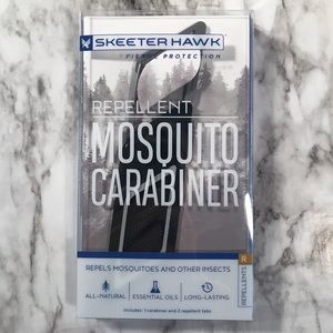 Skeeter Hawk Mosquito Repellant Carabiner